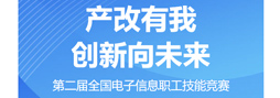 中国网安联合承办的第二届全国电子信息职工技能竞赛决赛圆满落幕